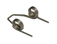 Door Handle Button Tension Spring : Suits RV1/SV1