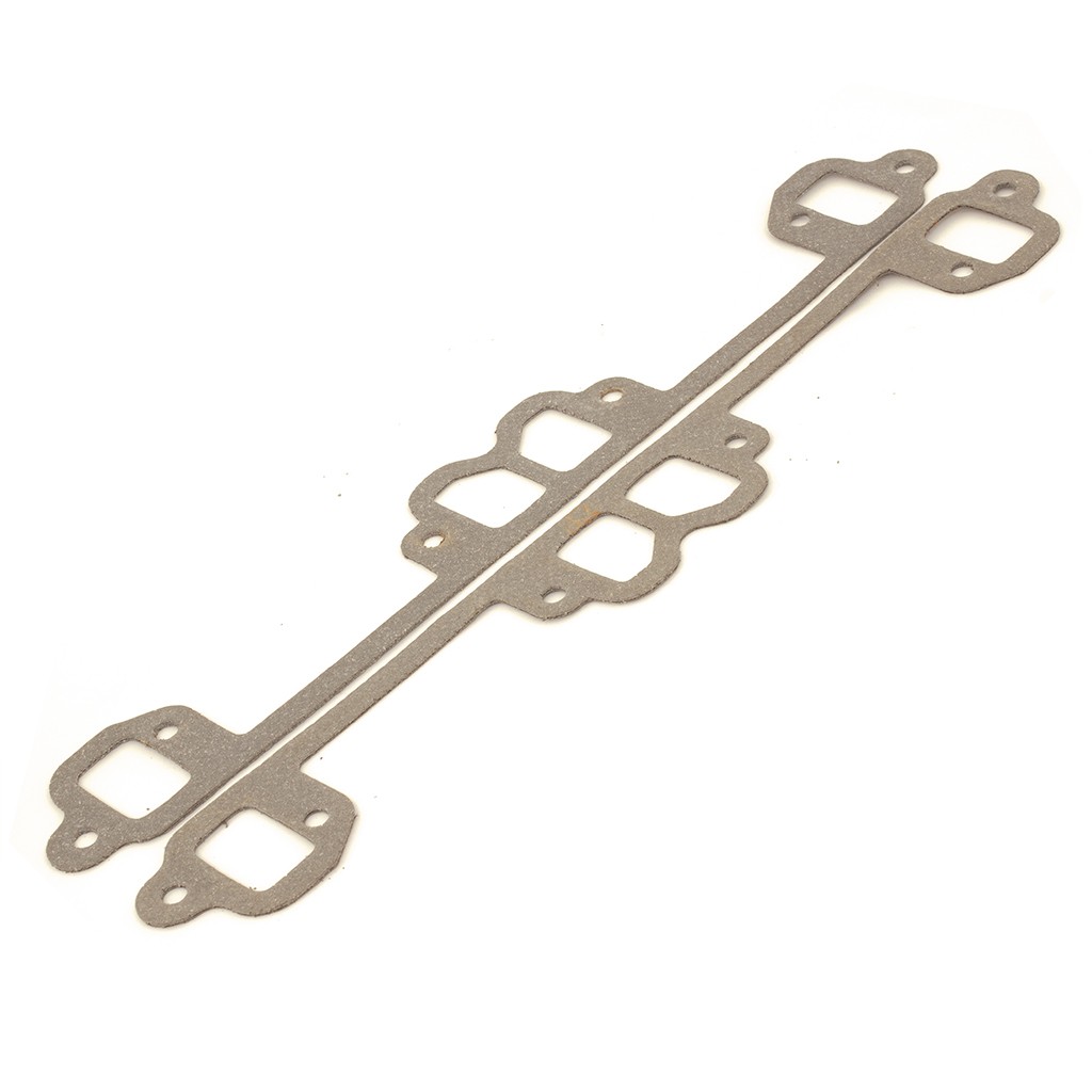 LIMITED STOCK - New Old Stock Exhaust Manifold Gasket Set : suit Small Block 273ci/318ci