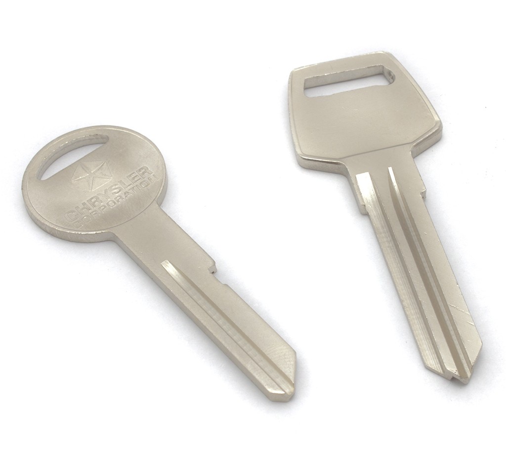 Genuine OEM Reproduction Key Blank Set (Ignition and Boot) : Suit VH/VJ/VK/CL/CM