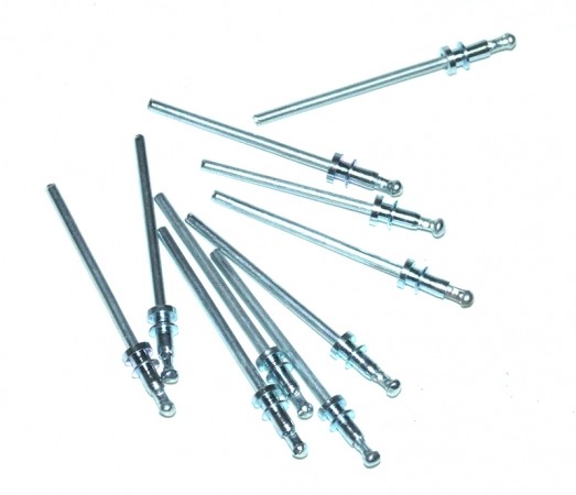 Body Molding Clip Retaining Rivet