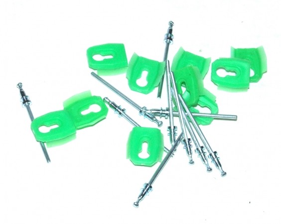 Body Molding Clip Set : 1968-70 Dodge Phoenix