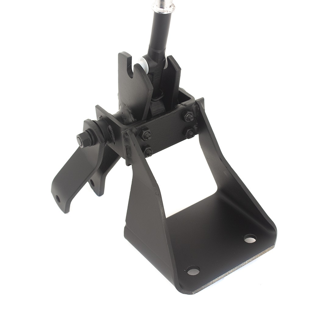 Reconditioned Borg Warner 3-speed Manual Floor Shifter Assembly - Hemi ...