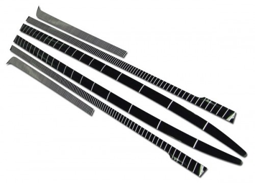 Strobe Stripe Kit : suit VH Charger : BLACK