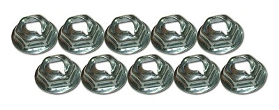 Body Molding Speednut Set : 3/16'' (small O/D)