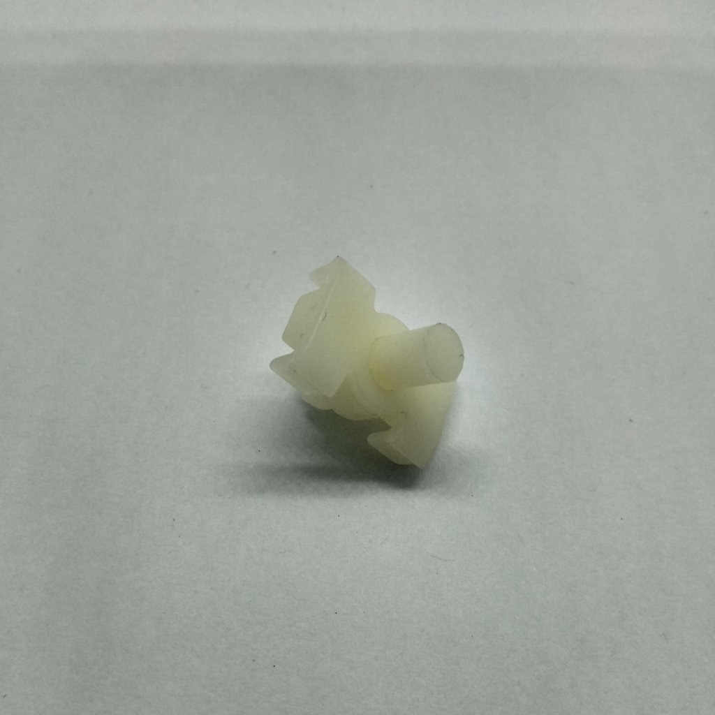 Universal Plastic Clip : Push Pin Type : suit 12.5 mm molding strip