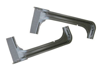 Trunk Gutter Repair Panel : 1970-74 Barracuda