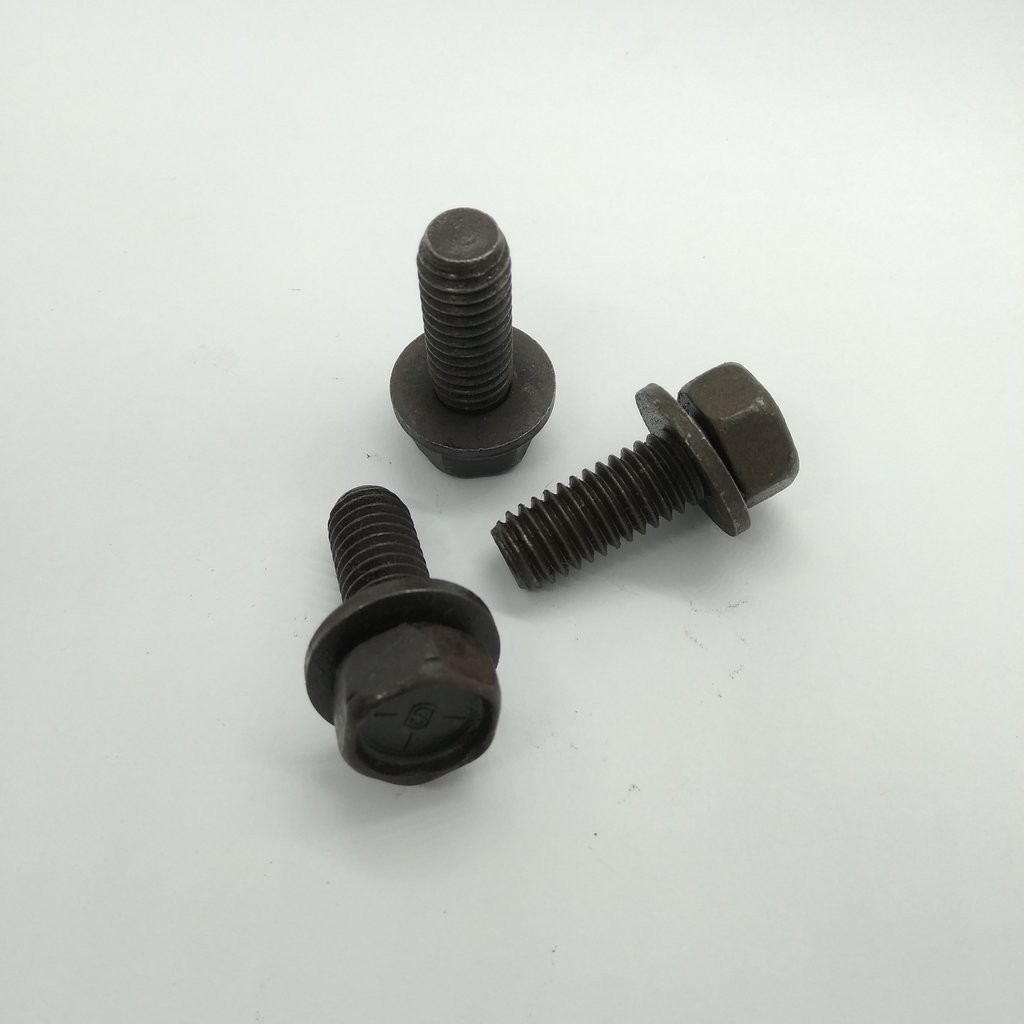 New Old Stock Camshaft Retainer Bolt Set (3x) suit Hemi 6 w/ three