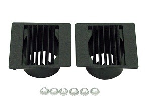 Dash-top Demister Vent Set (including fastening nuts) : suit VE/VF/VG/VH/VJ/VK/CL/CM