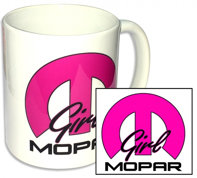Coffee Mug : Mopar Girl