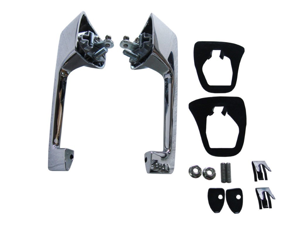 Exterior Front Door Handle Set : suit 62-65 B-Body Dodge/Plymouth
