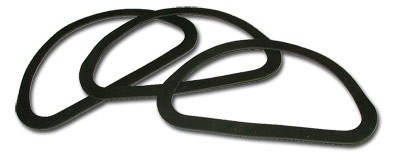 Six-pack Carburetor To Air Cleaner Gasket Set : Small Block & Big-block