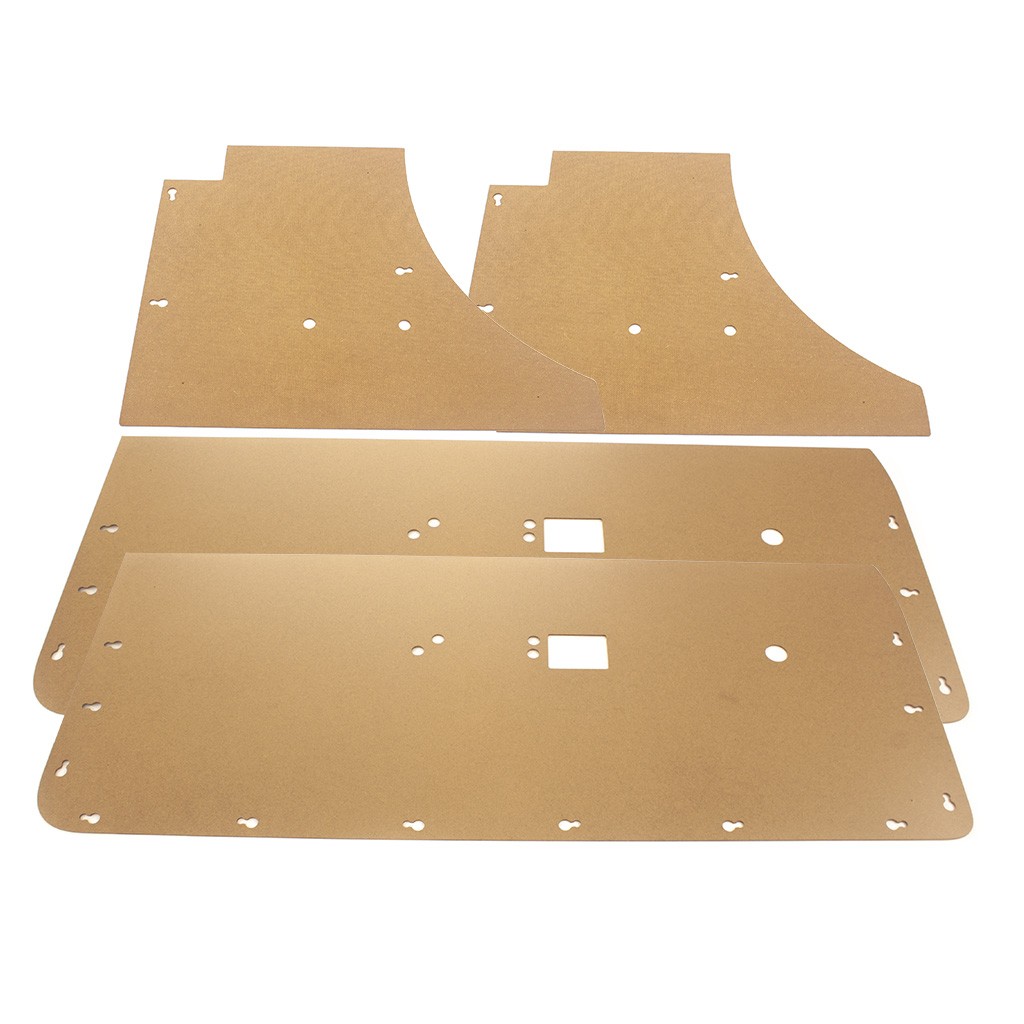 Door Trim Backing Board Set :  suit VH/VJ/VK/CL Charger