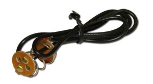 Double Wire Lamp Connector