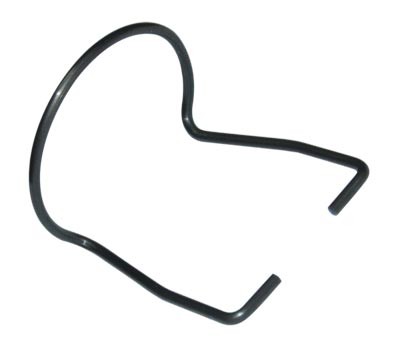 Clutch Z-bar (torque tube) bushing retainer spring clip