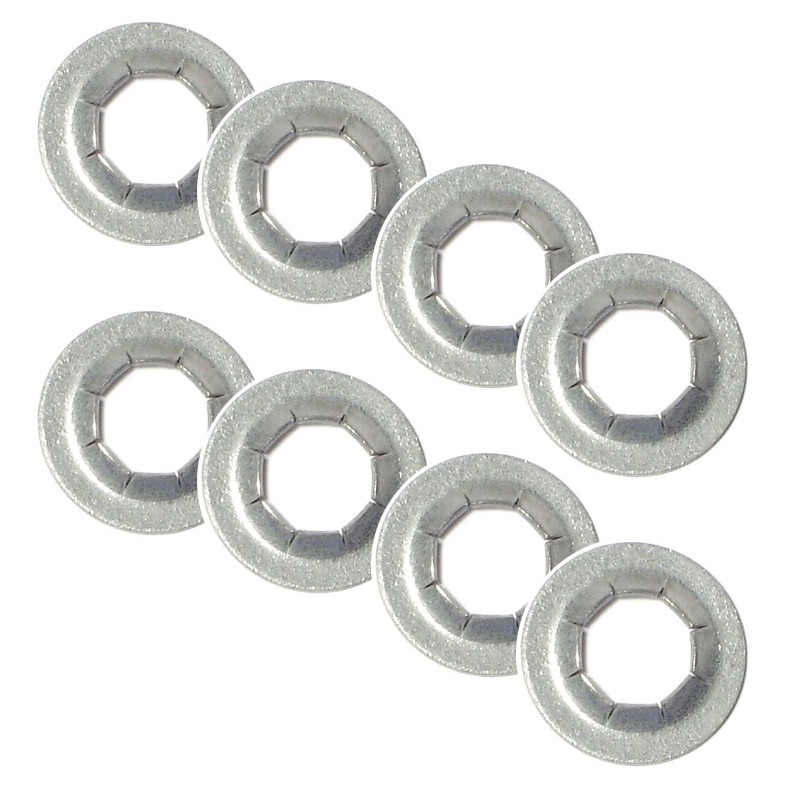 Bonnet Hinge Retainer Clip Set (8x) : suit VE/VF/VG/VH/VJ/VK/CL/CM