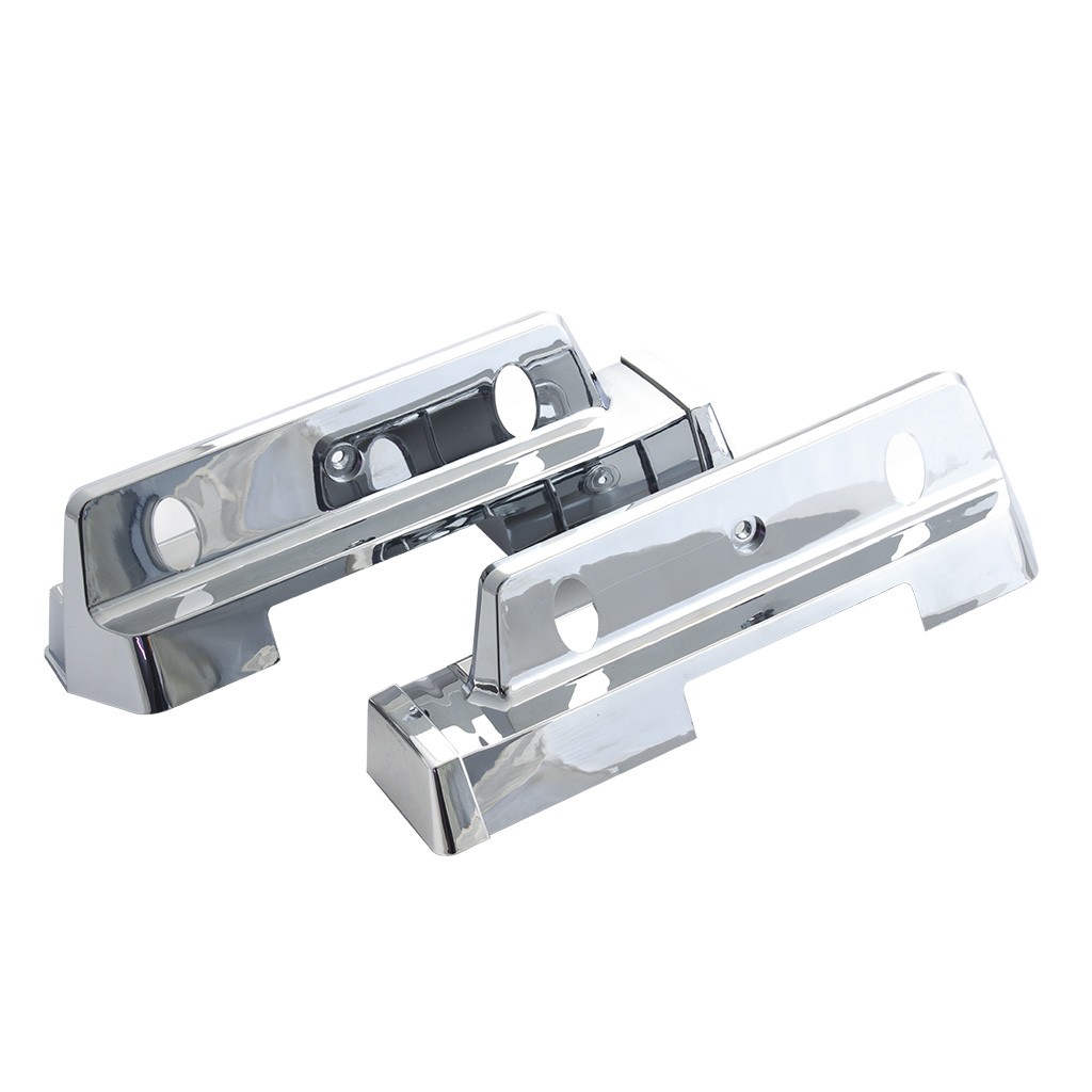 Reproduction Chrome Rear Interior Armrest Base Set : suit VH/VJ/VK/CL Charger & VF/VG Hardtop