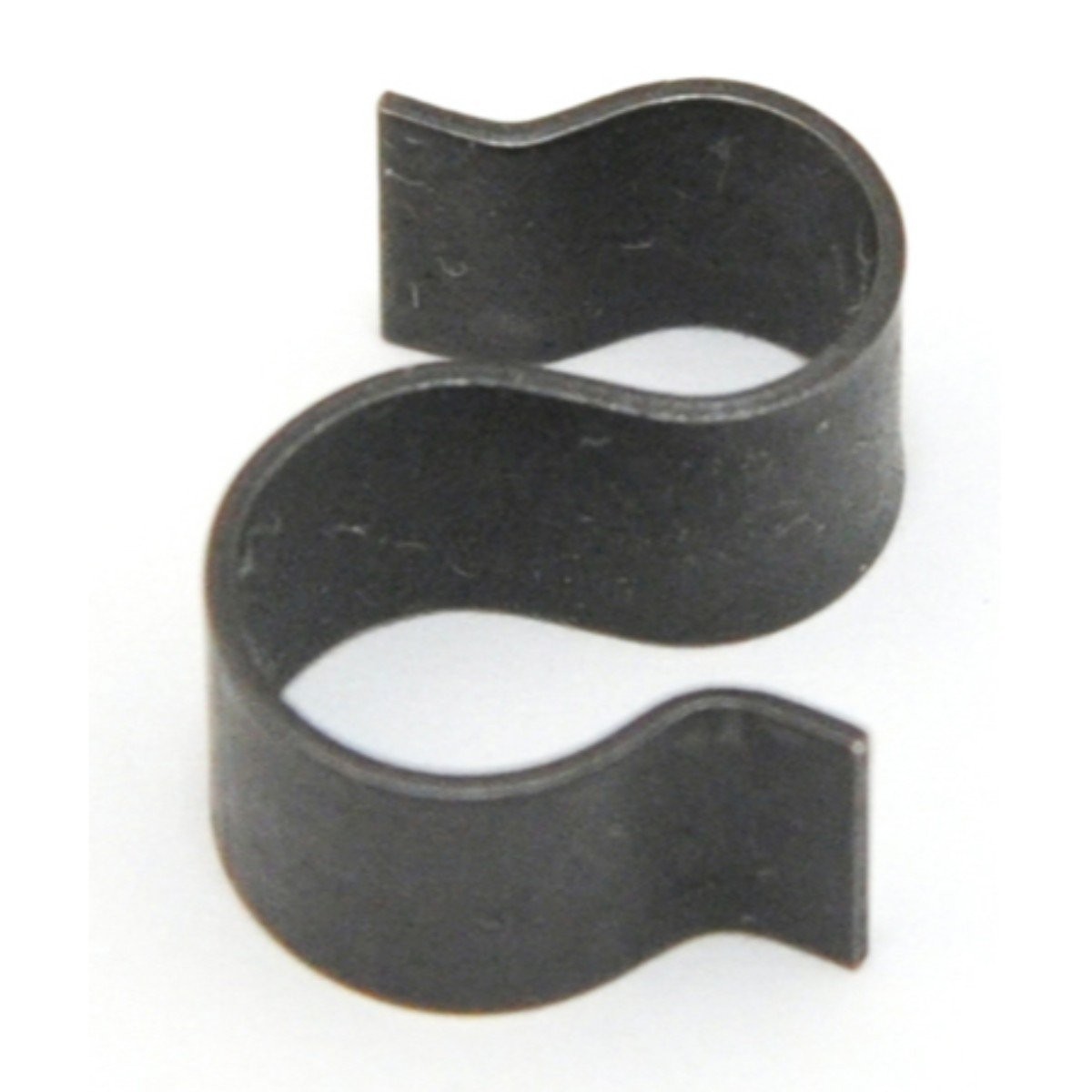 Brake and Fuel Line Clip 5/16" & 1/4" Fuel S Clip Black Phosphate