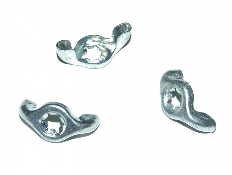 Reproduction "DOT LOC" Wing Nut : suit Six Pack R/T Weber Air Cleaner (Set of 3)