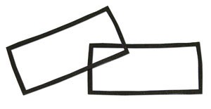 Rear Indicator Lens Seal : suit VH Sedan & Hardtop (Lens to Housing)