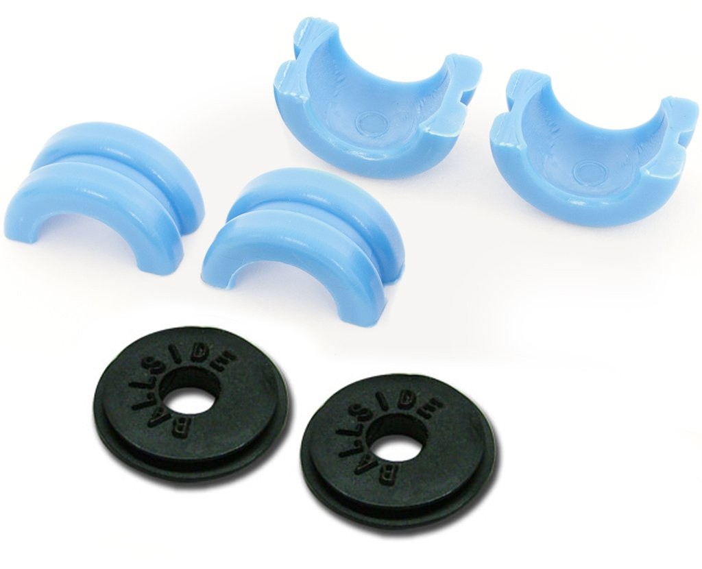 Factory Rubber Dust seal and HP Nylon Half Moon Bush Set :  suits AP5/AP6/VC/VE/VF/VG/VH/VJ/VK/CL/CM Clutch Torque-Tube / Z-bar
