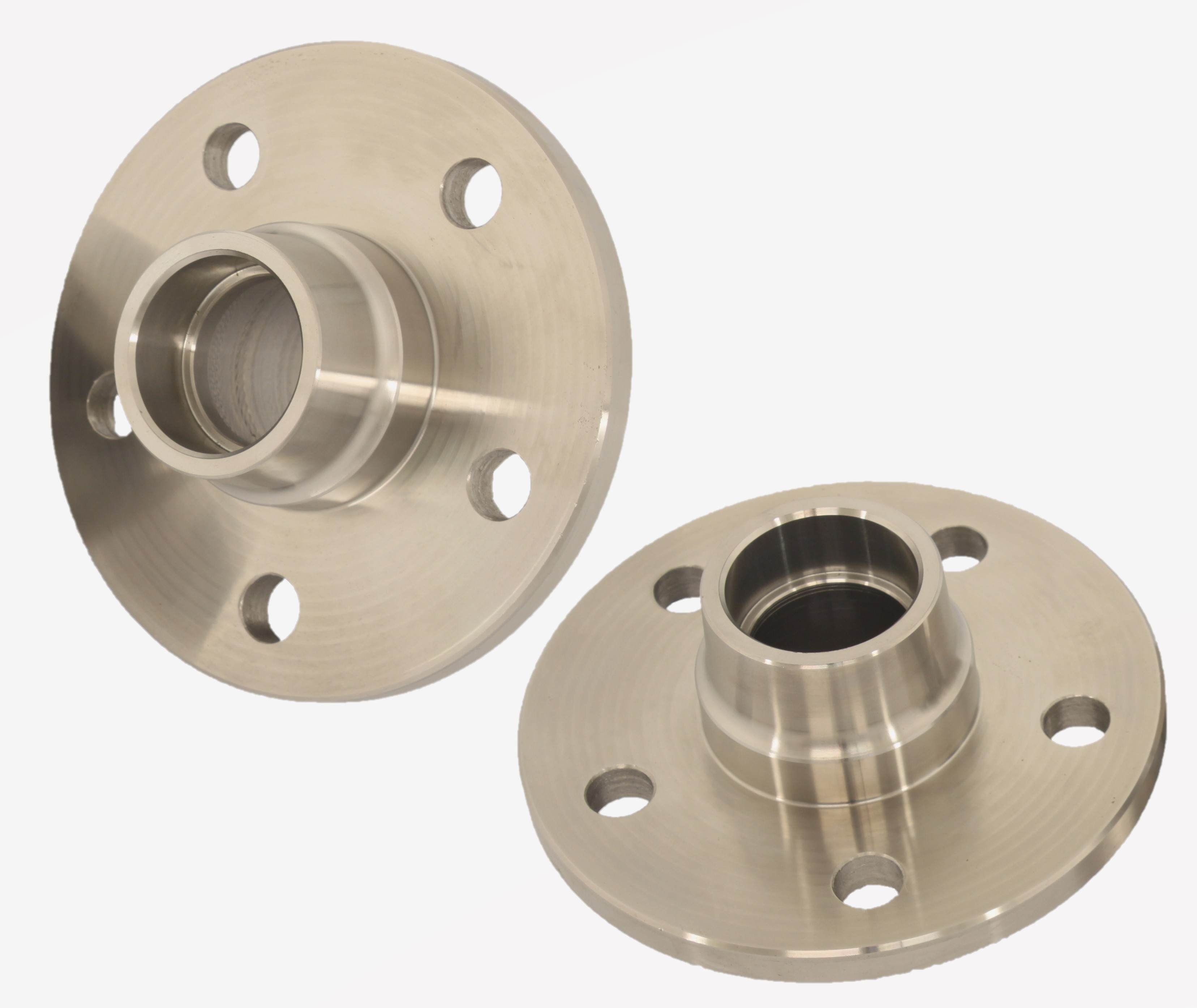 Billet Steel Disc Brake Hub (zinc plated) : suit VG only (4.0" PCD)