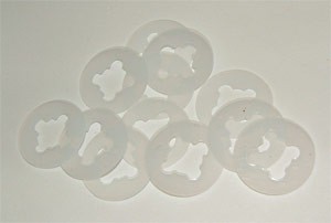Clutch Linkage Nylon Washer