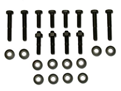 Restoration Exhaust Manifold Fasteners Package : 340/360 Small-block ...