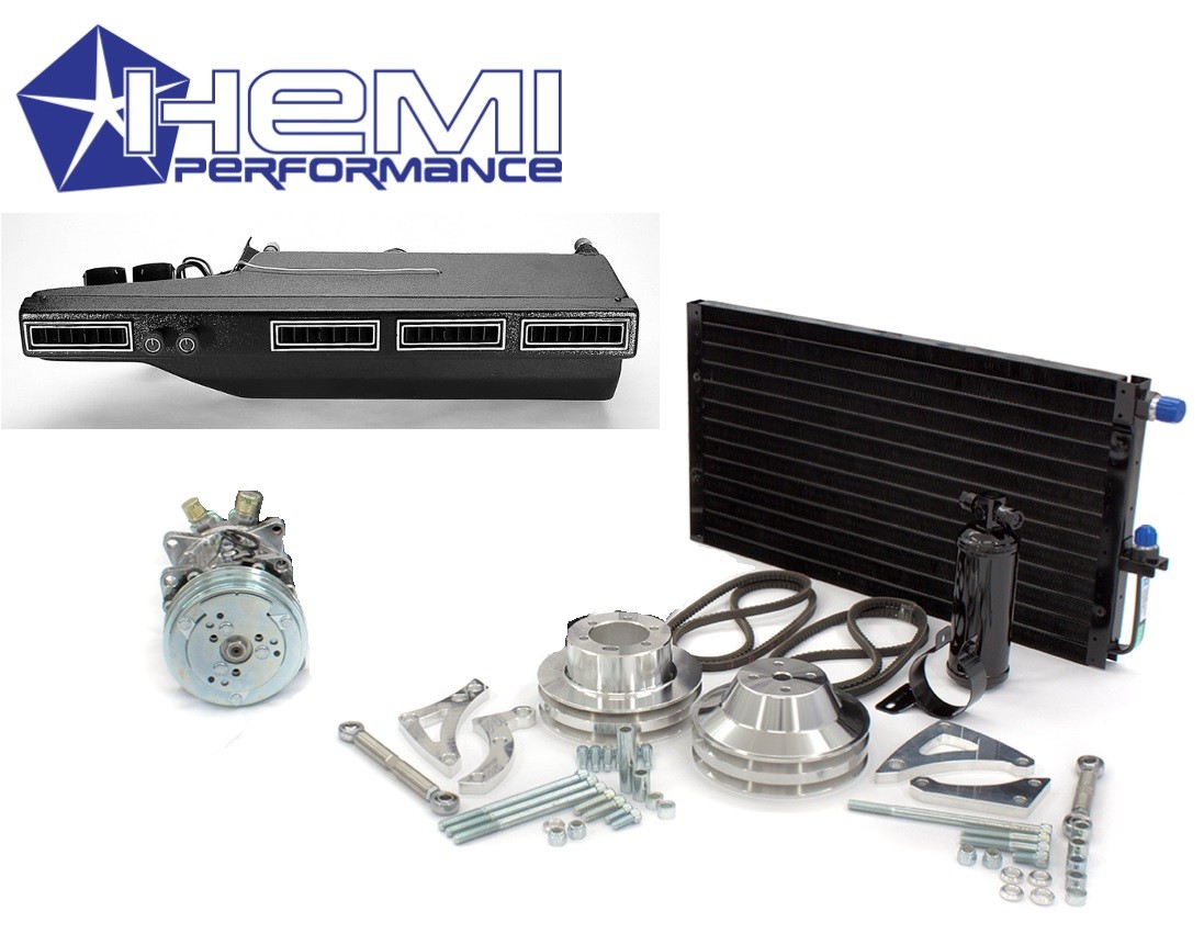 Standard "Vintage Air" Under Dash Air Conditioner/Heater/Demister