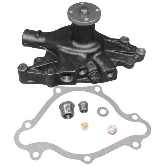 Water Pump, Cast iron : Special 3x Outlet Type : Suit Small Block (Dodge Truck)