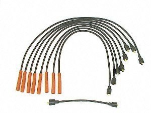 Period-Correct Ignition Wire Set : Small-block