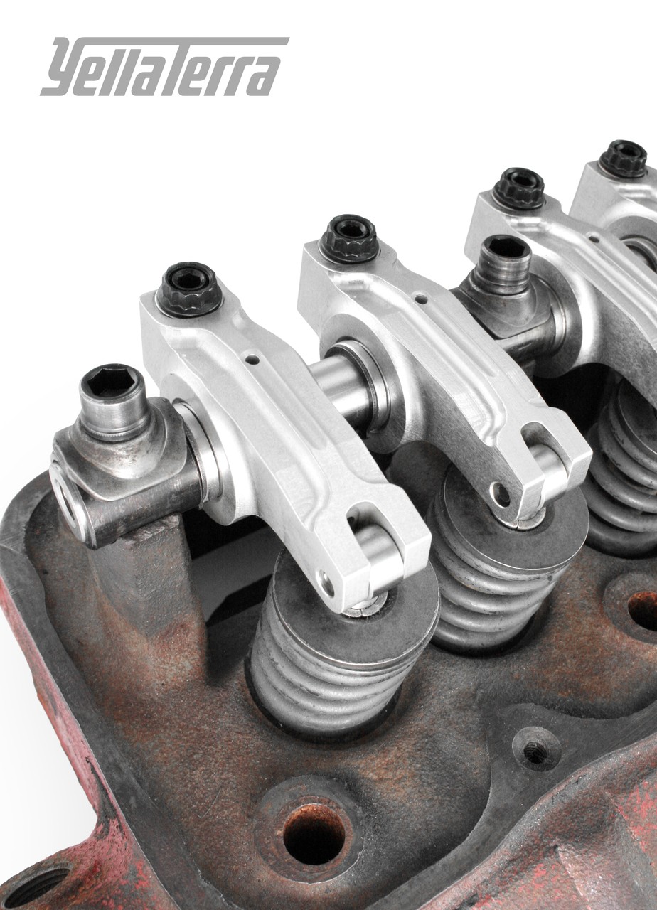 Platinum YellaTerra Roller Rocker Conversion Kit 1.5 Ratio suit