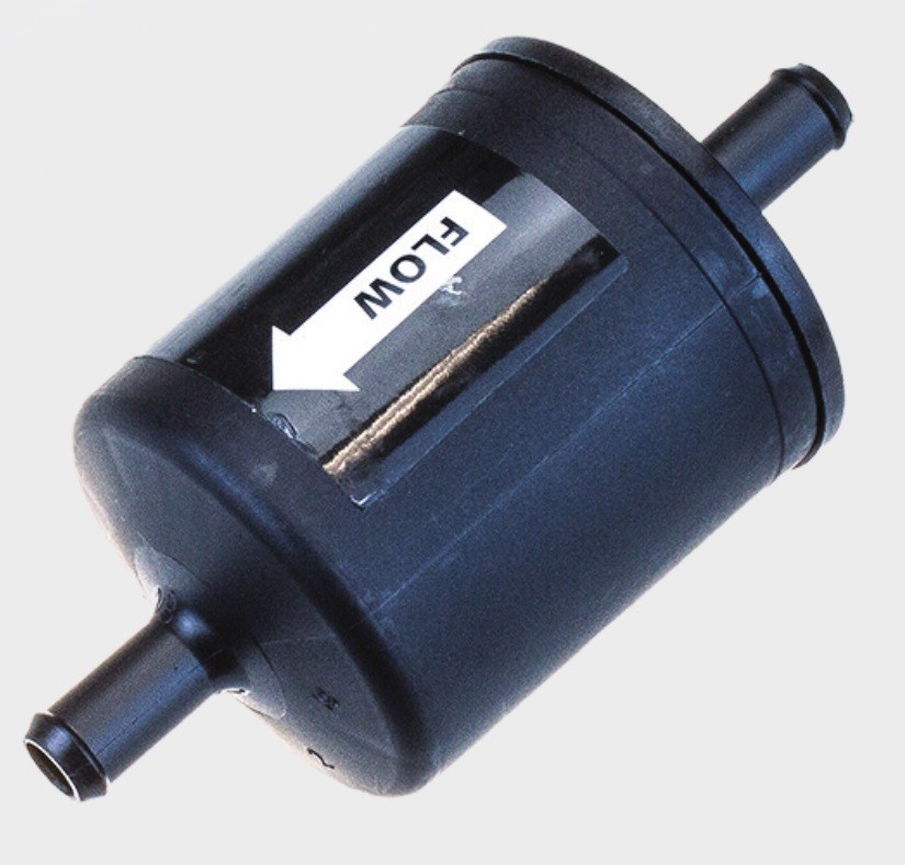 External Inline Transmission / Power Steer Fluid Inline Filter