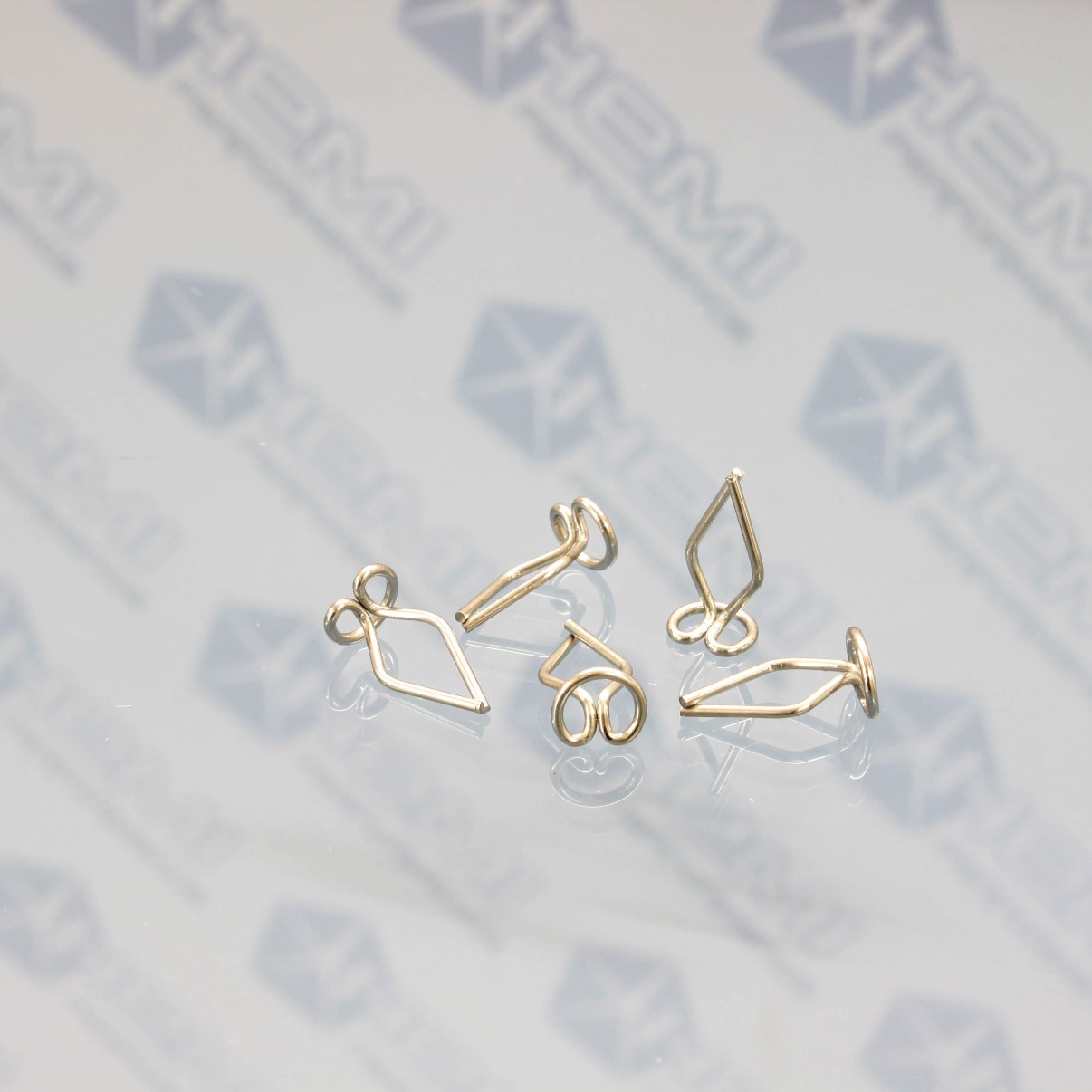 Wire Body Molding Clip Set: Stainless Steel 10mm