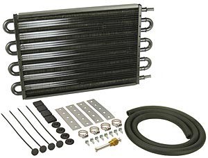Derale Automatic Transmission Oil Cooler Kit : Large Rectangular