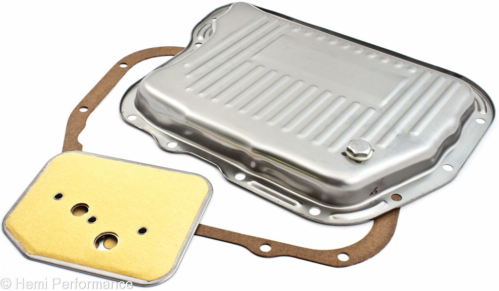 Transmission Pan Kit (pan, gasket & filter) suit TorqueFlite 727
