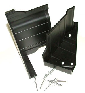 "K" Frame Splash Guards set : suit VE/VF/VG/VH/VJ/VK/CL/CM
