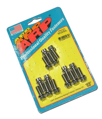 ARP Stainless steel 12-point Header Bolt Set : Big-block (1.000'' Long)