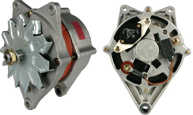 Alternator : 55 AMP : Chrysler Fitment : Cast : Bosch (No Pulley)