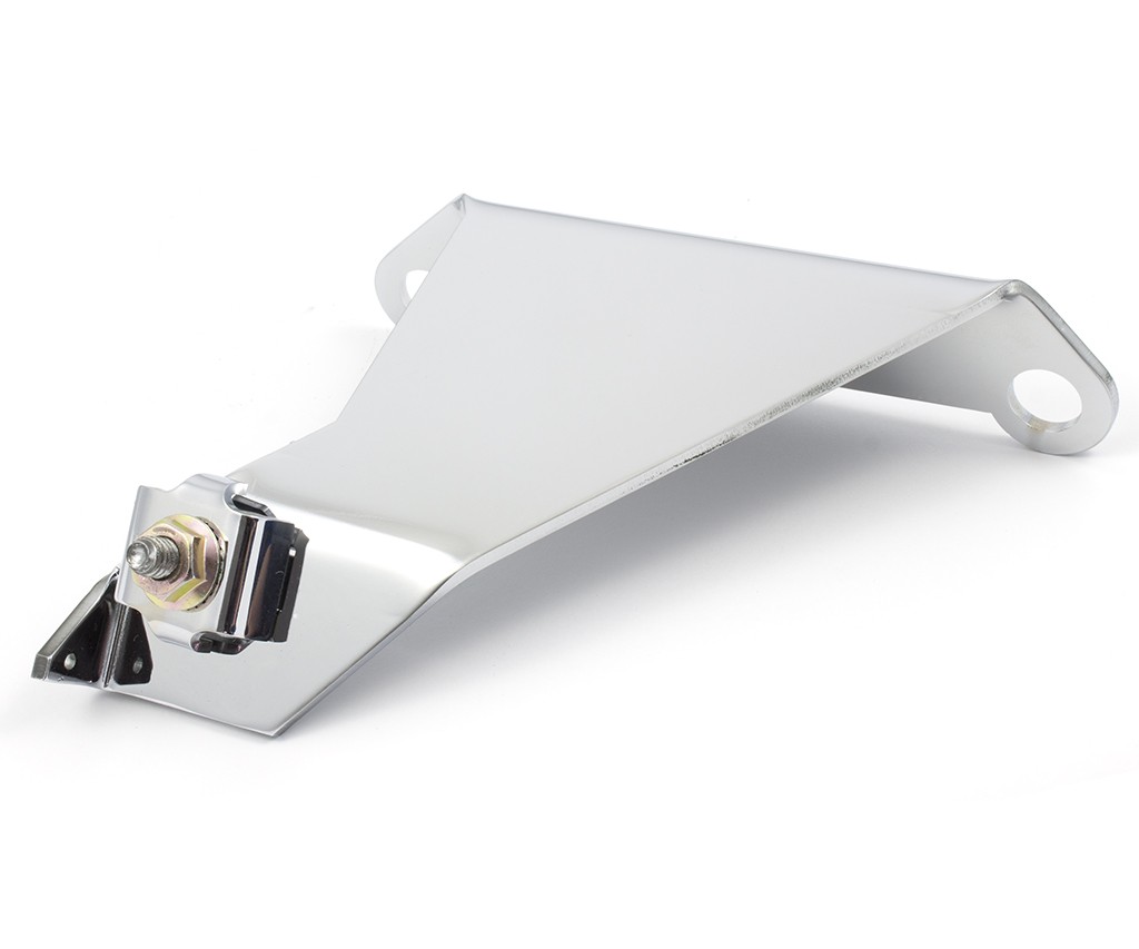 Reproduction Triple er Throttle Cable Bracket & Retainer Set (chrome