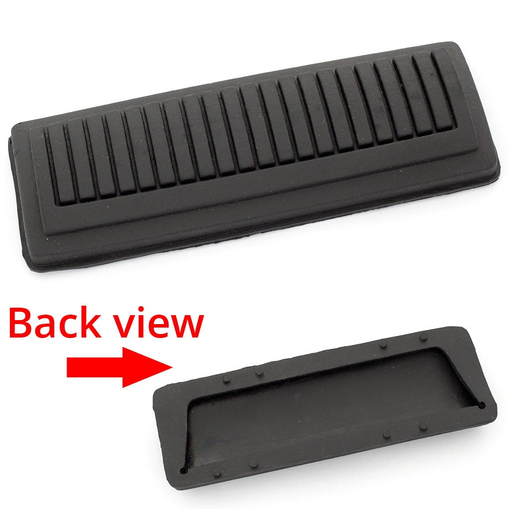 Rubber Brake Pedal Pad : suit VE/VF, 1965-70 A/B-Body (Auto)