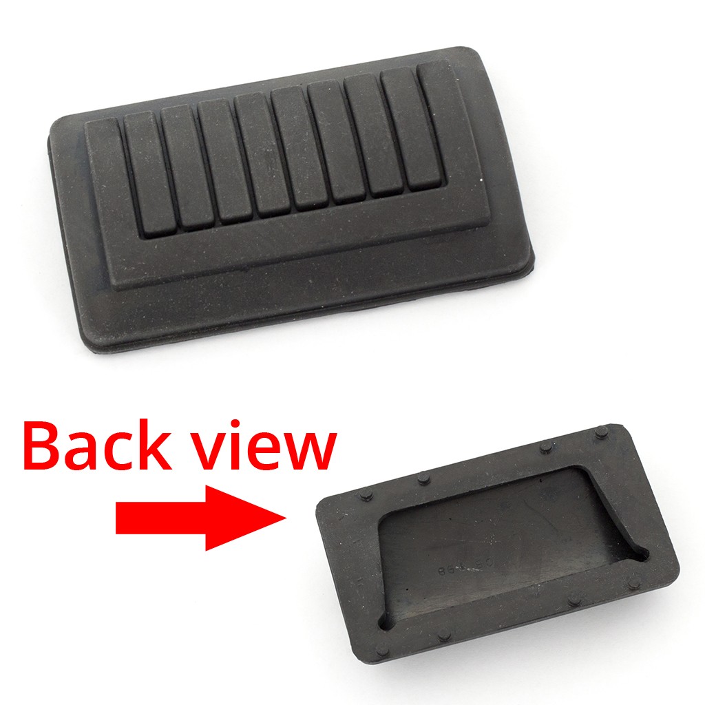 Rubber Clutch/Brake Pedal Pad : suit VE/VF & A/B-Body (1965-70)