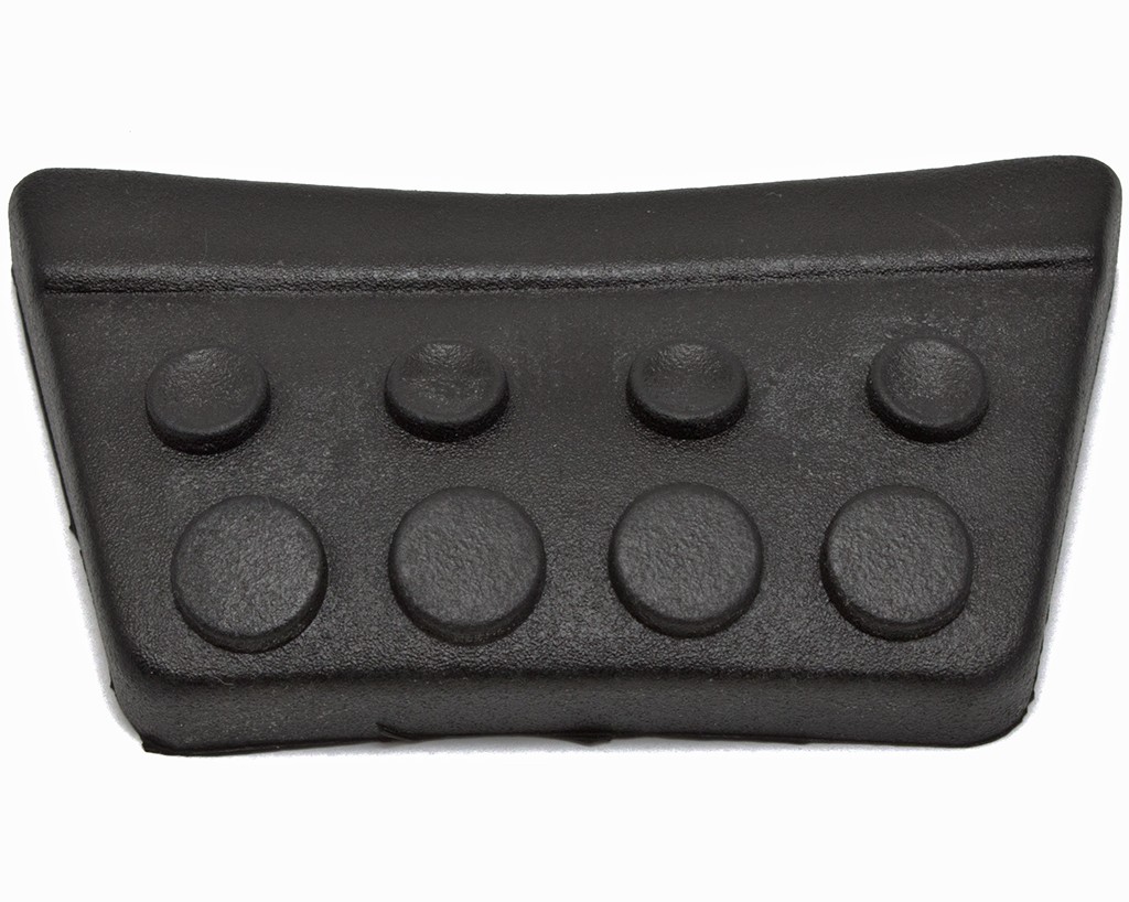 Rubber Brake/Clutch Pedal Pad : suit RV1/SV1/AP5/AP6/VC, 1962-66 A/B-Bodies (manual)
