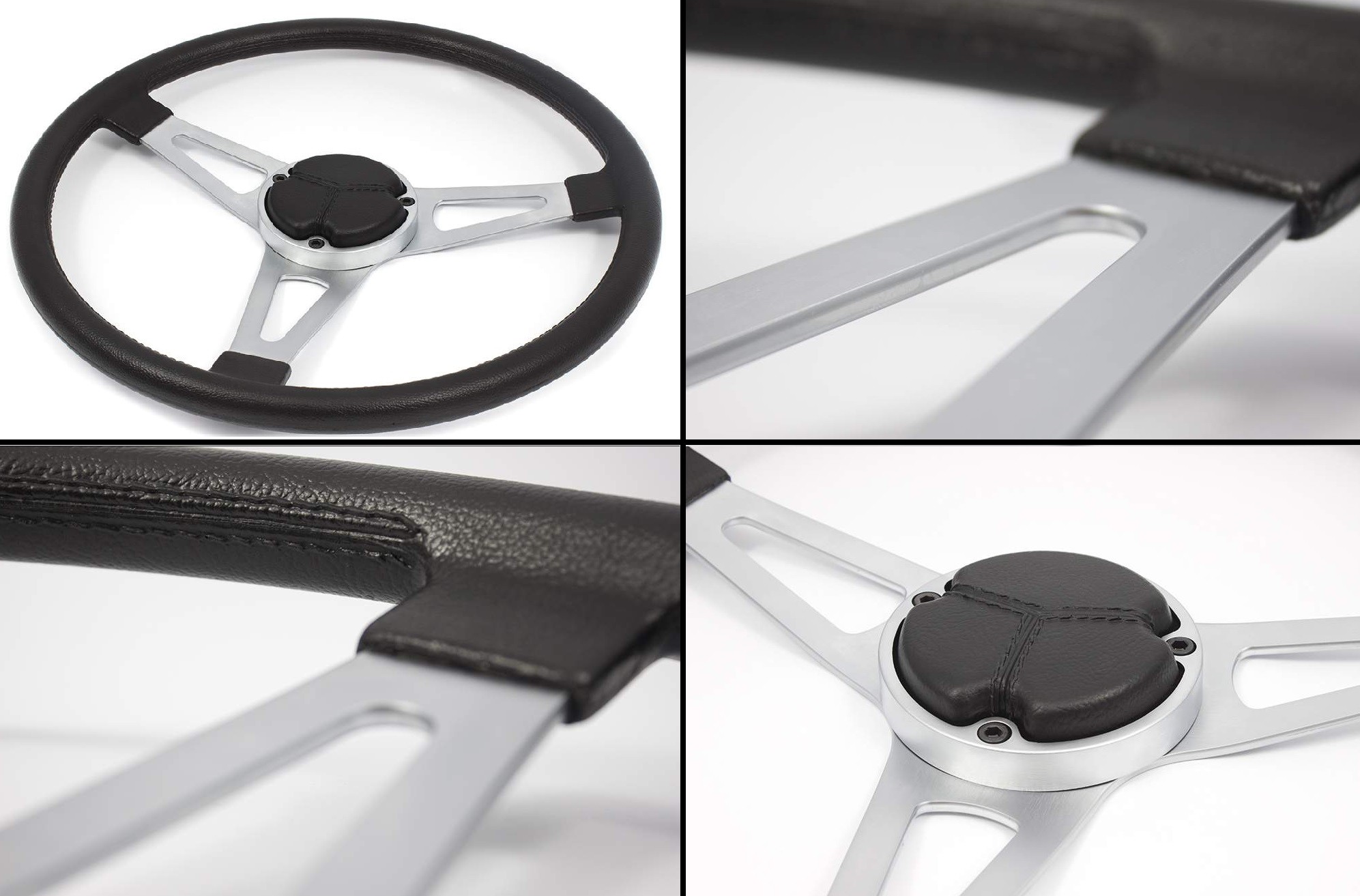 Complete Factory Reproduction 3-Spoke R/T Steering Wheel