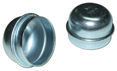 Wheel Bearing Grease Cap Set : 1963-73 Chrysler, Dodge & Plymouth