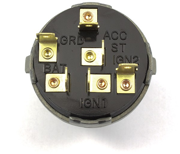 Ignition Switch & Barrel (with after market keys) Suit SV1/RV1/AP5