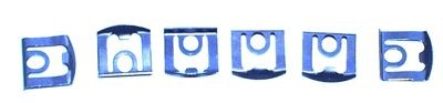 Rear Screen Chrome Trim Mold Clip : suit VF/VG Hardtop