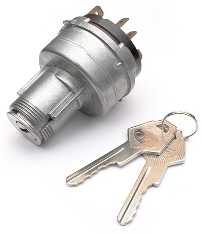 Ignition Switch & Barrel (with after market keys) : Suit SV1/RV1/AP5/AP6/VC/VE/VF/VG