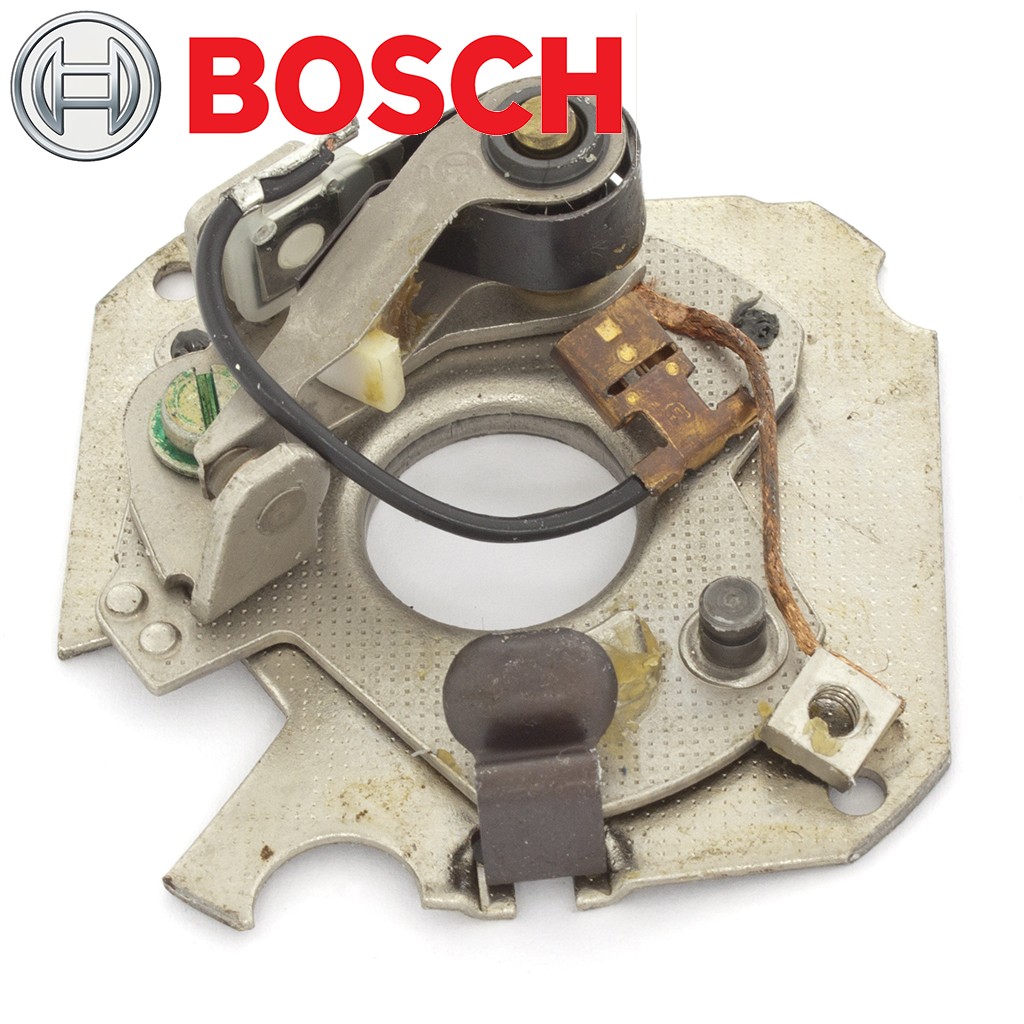 Bosch Ignition Contact Breaker & Lower Plate Set suit Hemi 6 (Factory