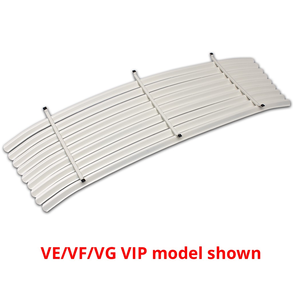 Rear Venetian Blinds : suit AP5/AP6/VC Ute (White)