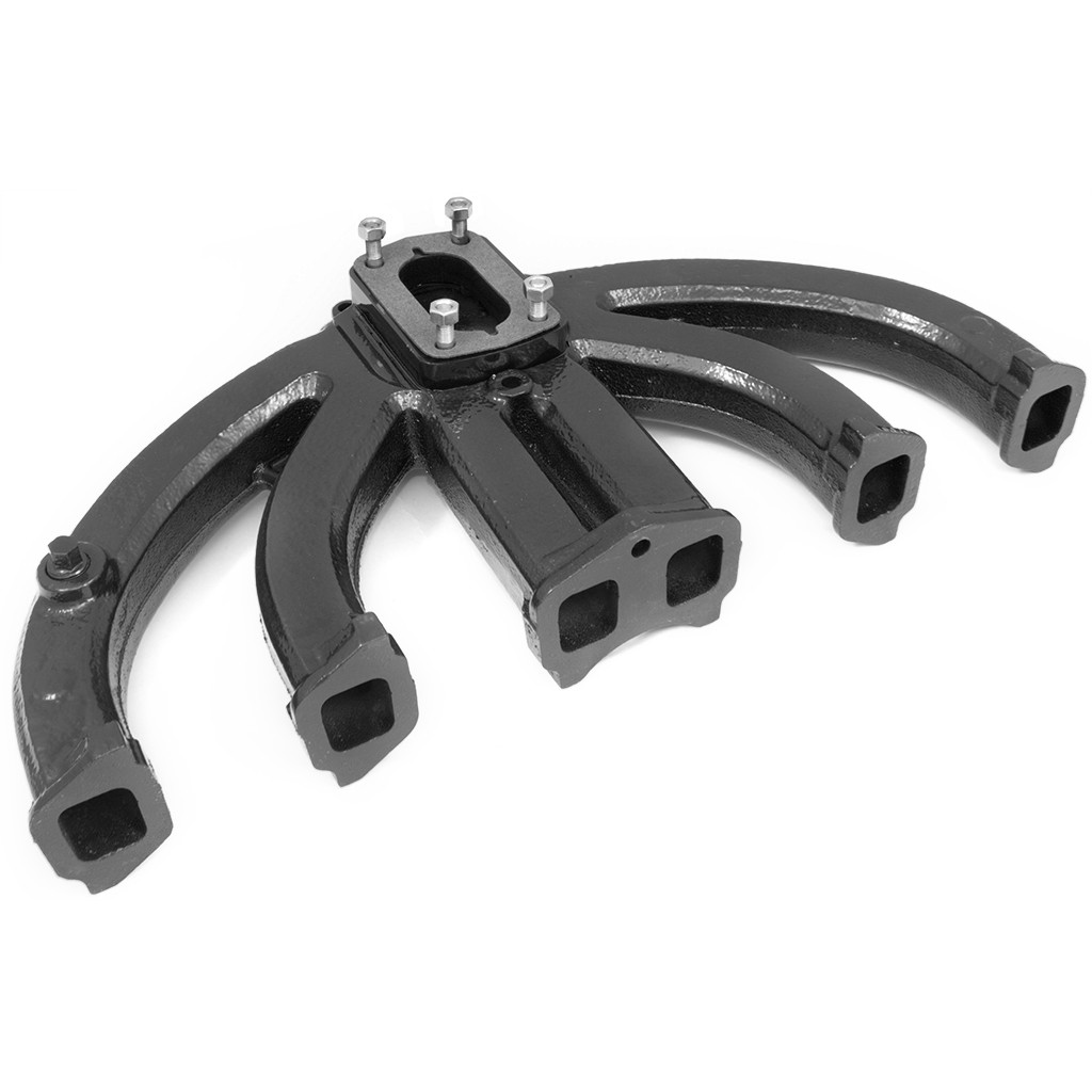 HP Cast 2 Barrel Inlet Manifold : suit Slant 6